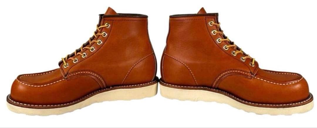 数回使用程度　24年　875 7E レッドウィング　アイリッシュセッター