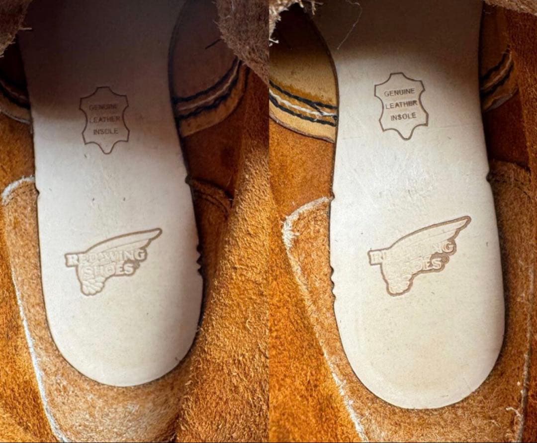 数回使用程度　24年　875 7E レッドウィング　アイリッシュセッター