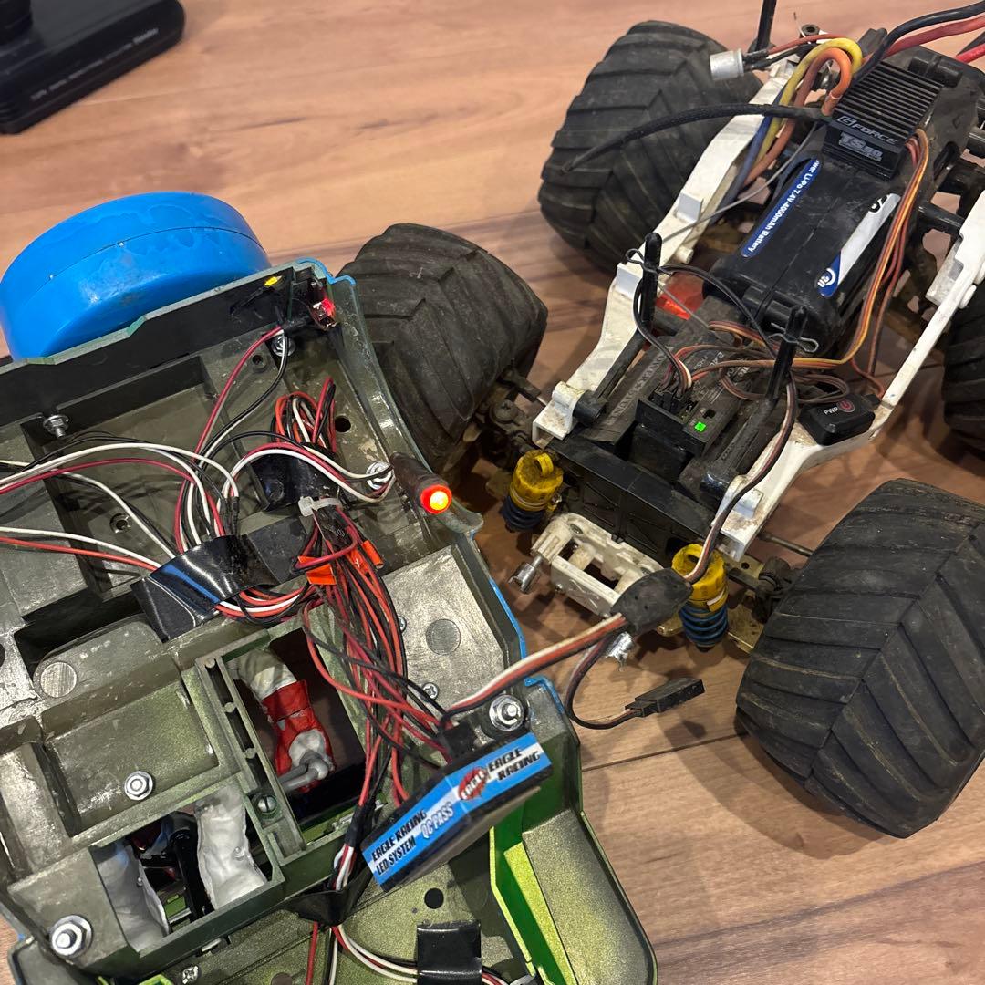 ワイルドウィリー2セット売り！ジャンク