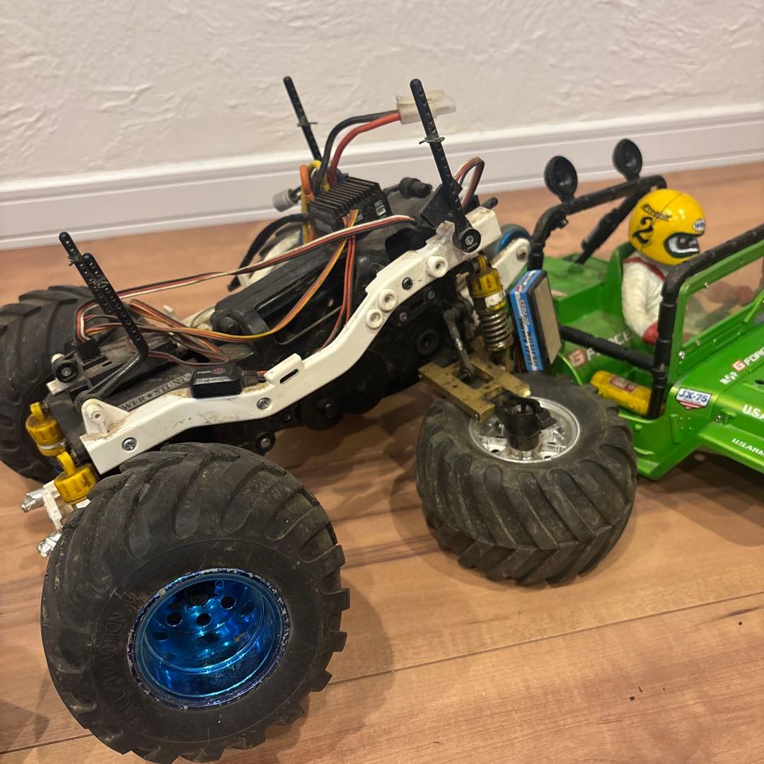 ワイルドウィリー2セット売り！ジャンク