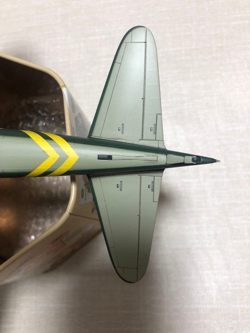 三菱　零式艦上戦闘機ニニ型甲　第582海軍航空隊(完成品) 1/48
