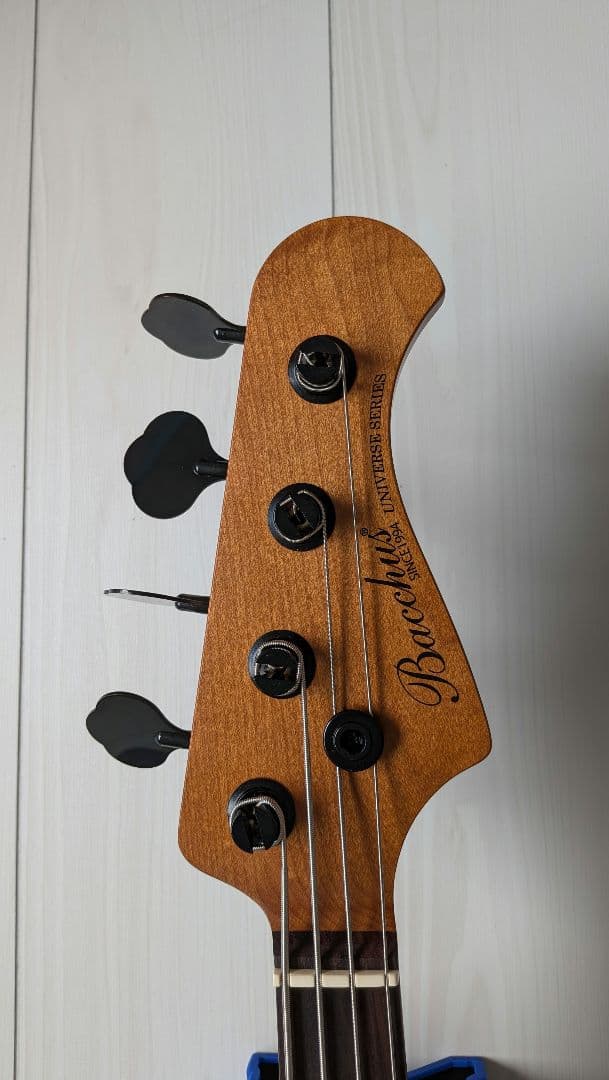 バッカス BJB-1 RSM/R-BPPG カスタム ジャズベース
