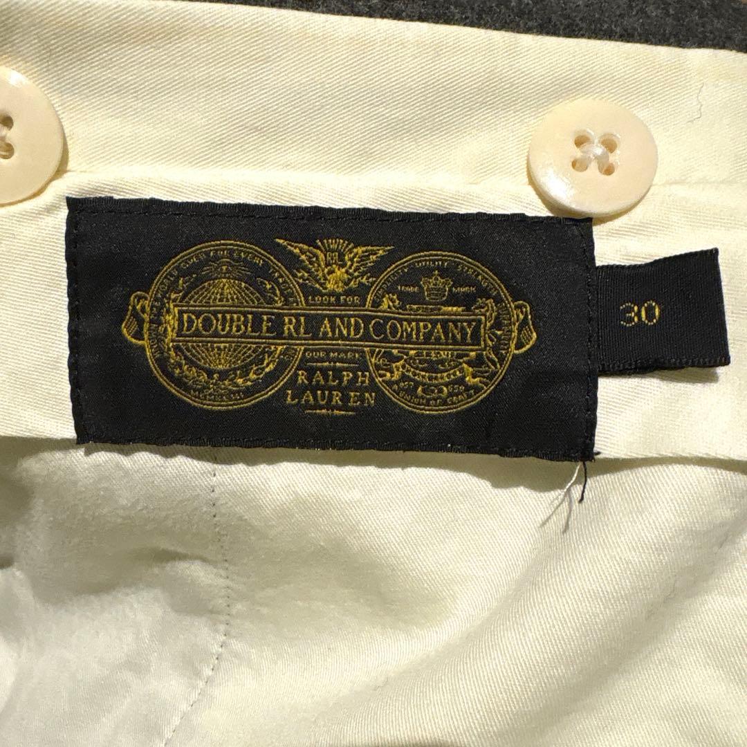 Double RL (ダブル アール エル) ウールパンツ　秋冬