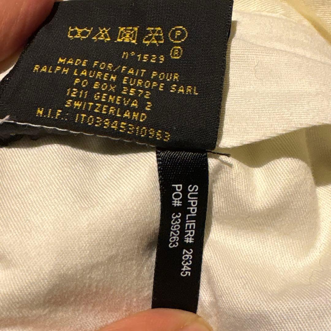 Double RL (ダブル アール エル) ウールパンツ　秋冬