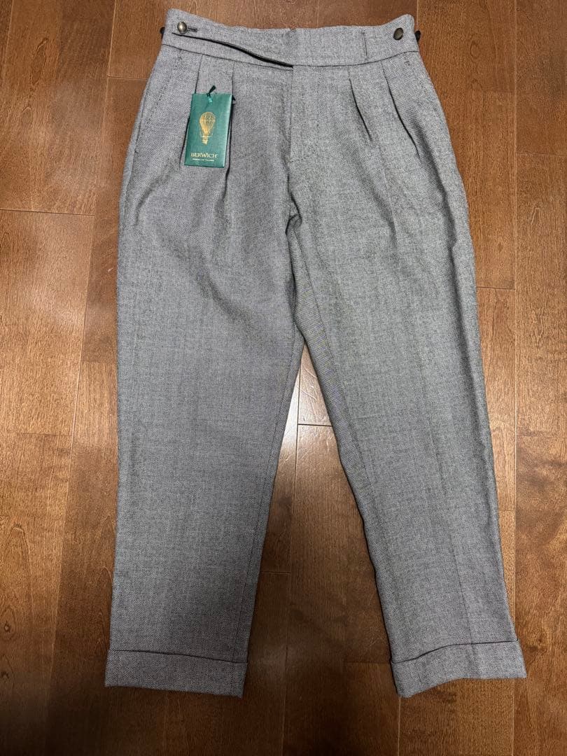 ⭐︎新品未使用⭐︎guji購入 BERWICH SCOTCH サイズ42