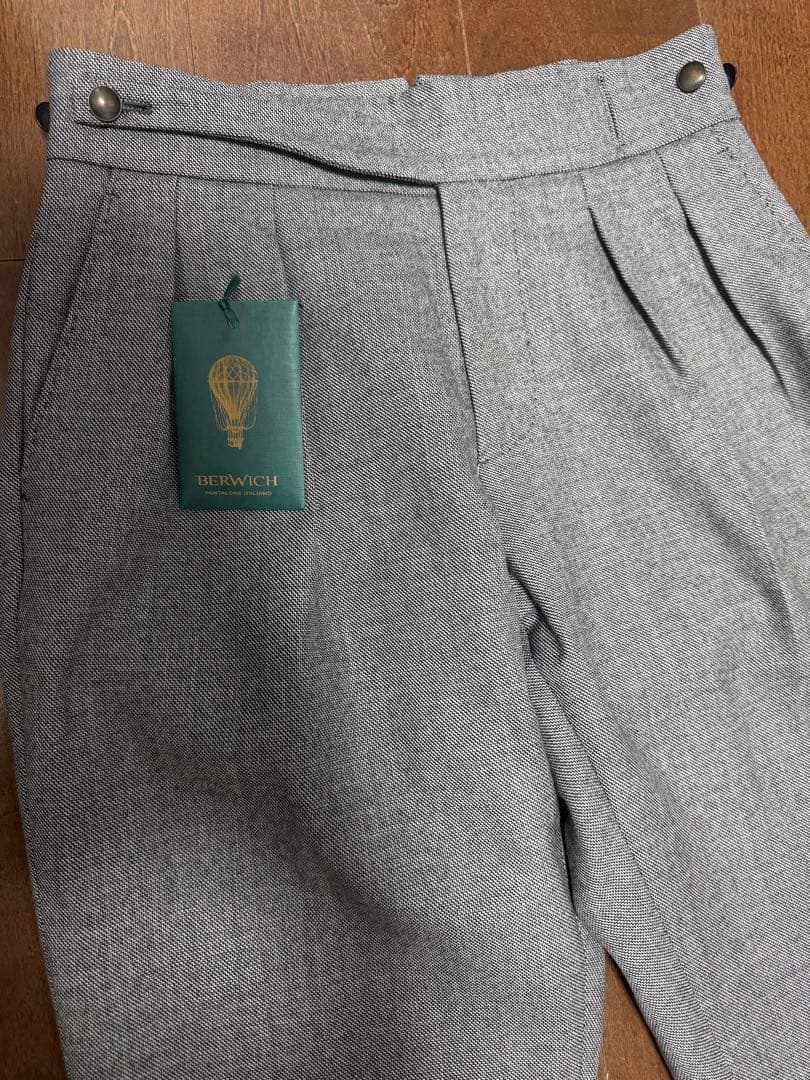 ⭐︎新品未使用⭐︎guji購入 BERWICH SCOTCH サイズ42