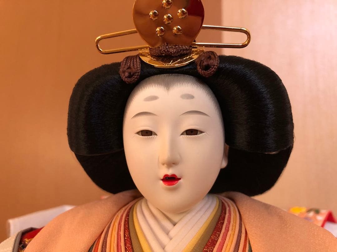 伝統的 雛人形 ひな祭り飾り