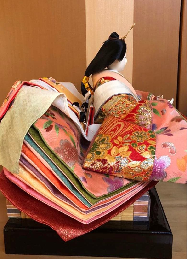 伝統的 雛人形 ひな祭り飾り