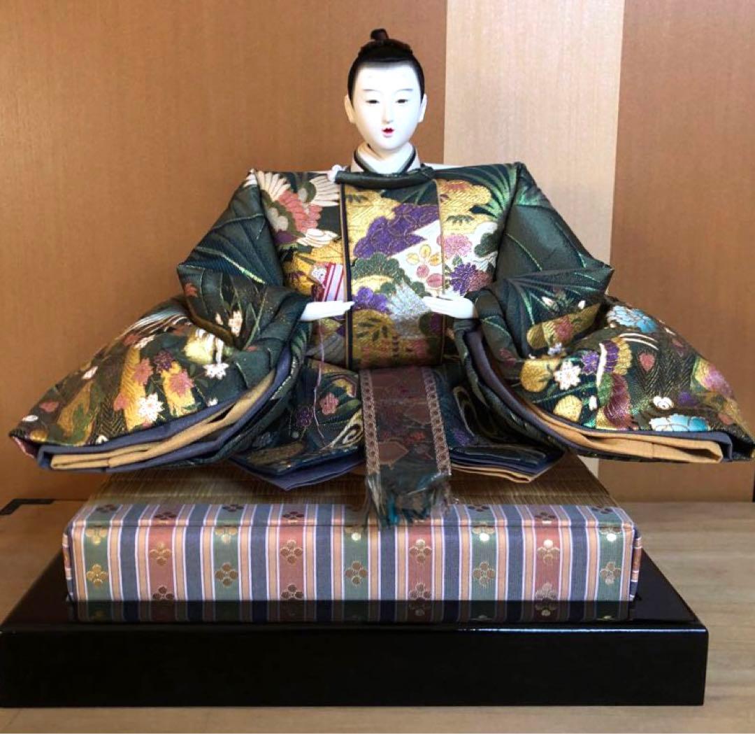 伝統的 雛人形 ひな祭り飾り