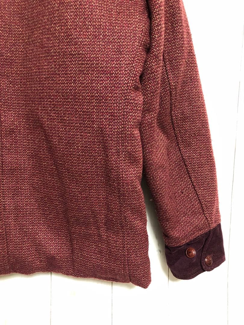 Ben Davis コーデュロイ襟 ウール混 ジャケット L カバーオール