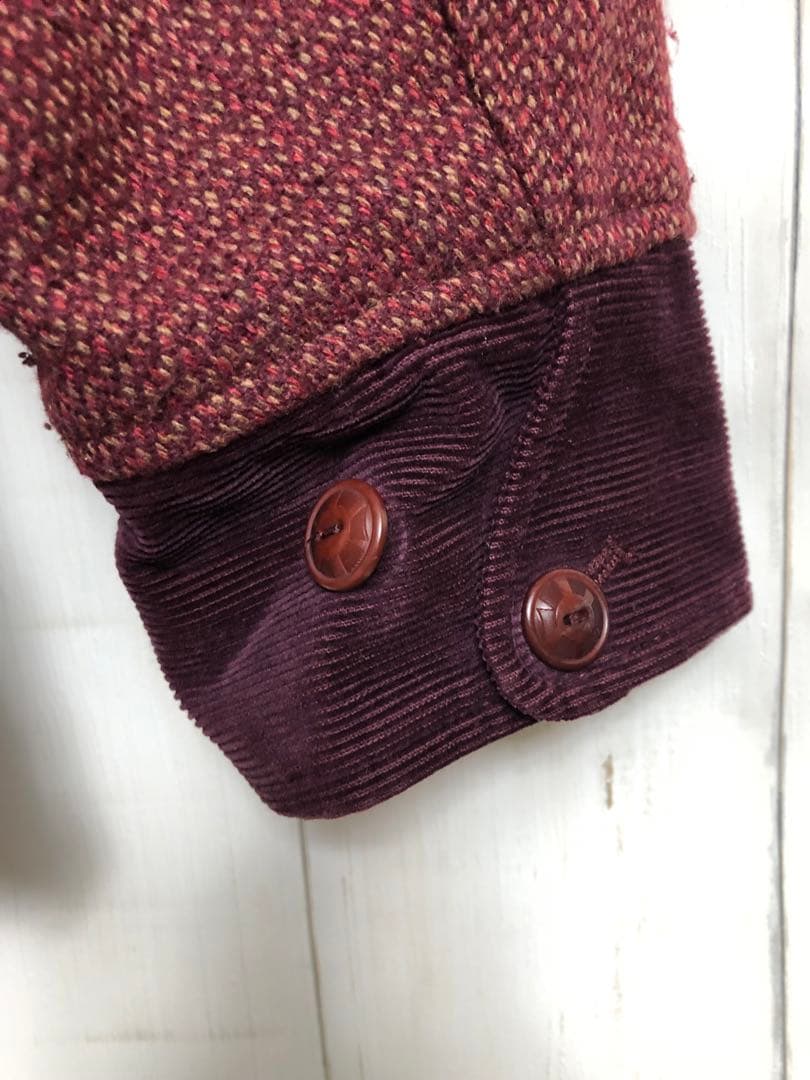 Ben Davis コーデュロイ襟 ウール混 ジャケット L カバーオール