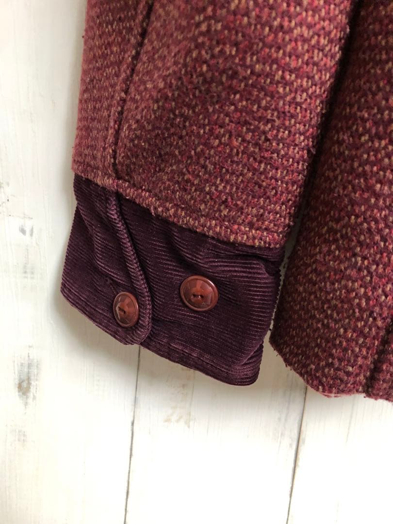 Ben Davis コーデュロイ襟 ウール混 ジャケット L カバーオール