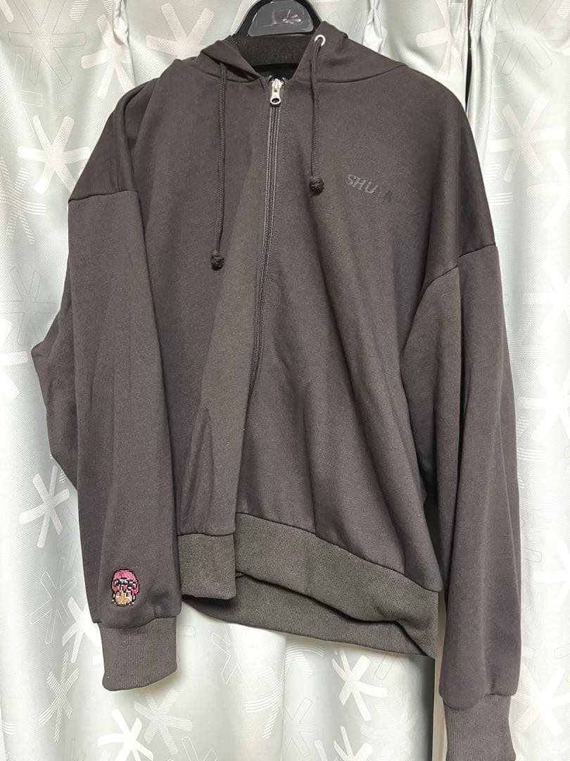 超特急　REAL? シューヤ　パーカー(チャコール/XLサイズ)