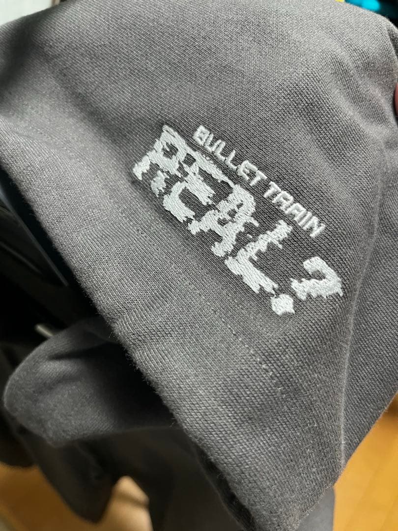 超特急　REAL? シューヤ　パーカー(チャコール/XLサイズ)