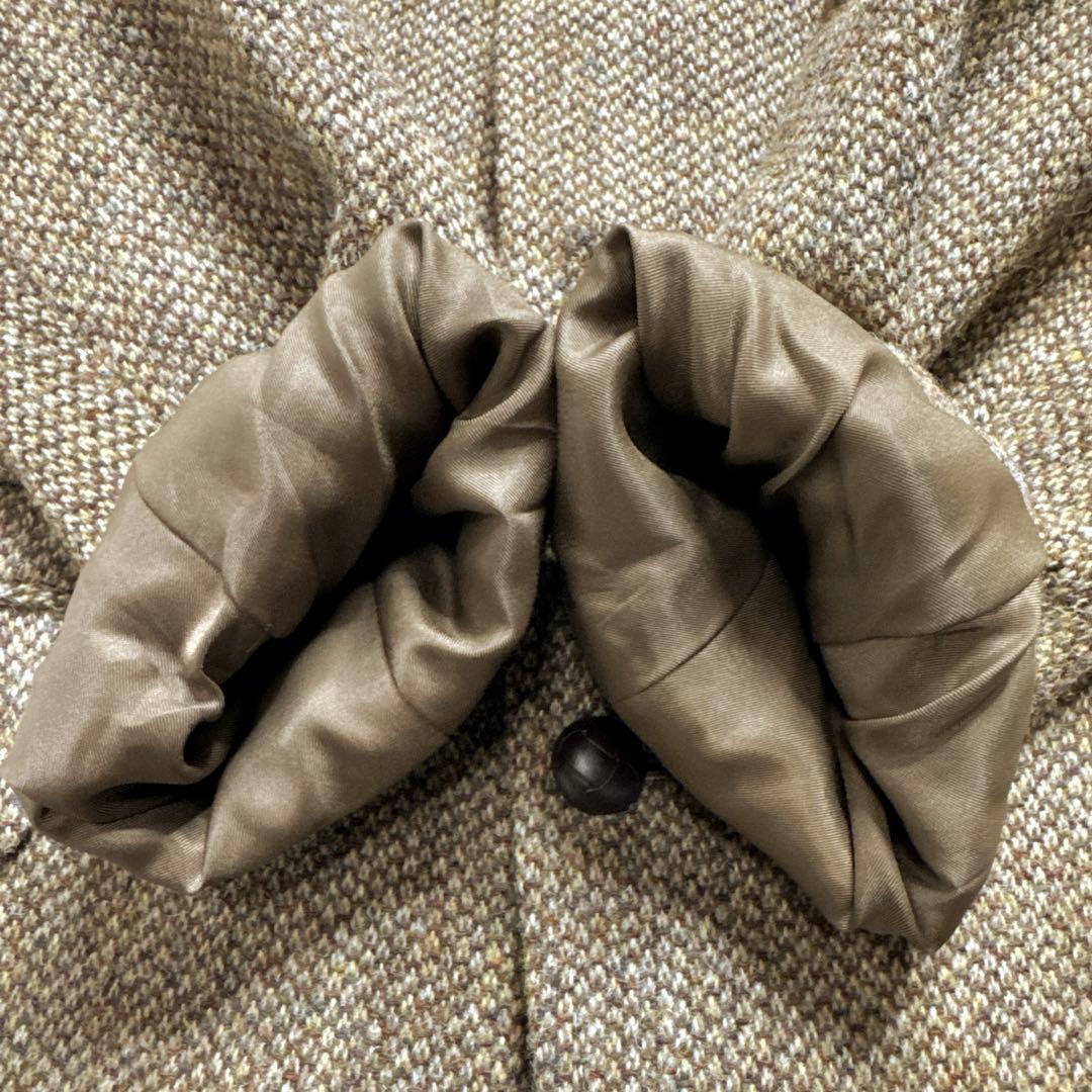 【極美品】IMSPEC ハリスツイード　ハンティング　　ツイードジャケット