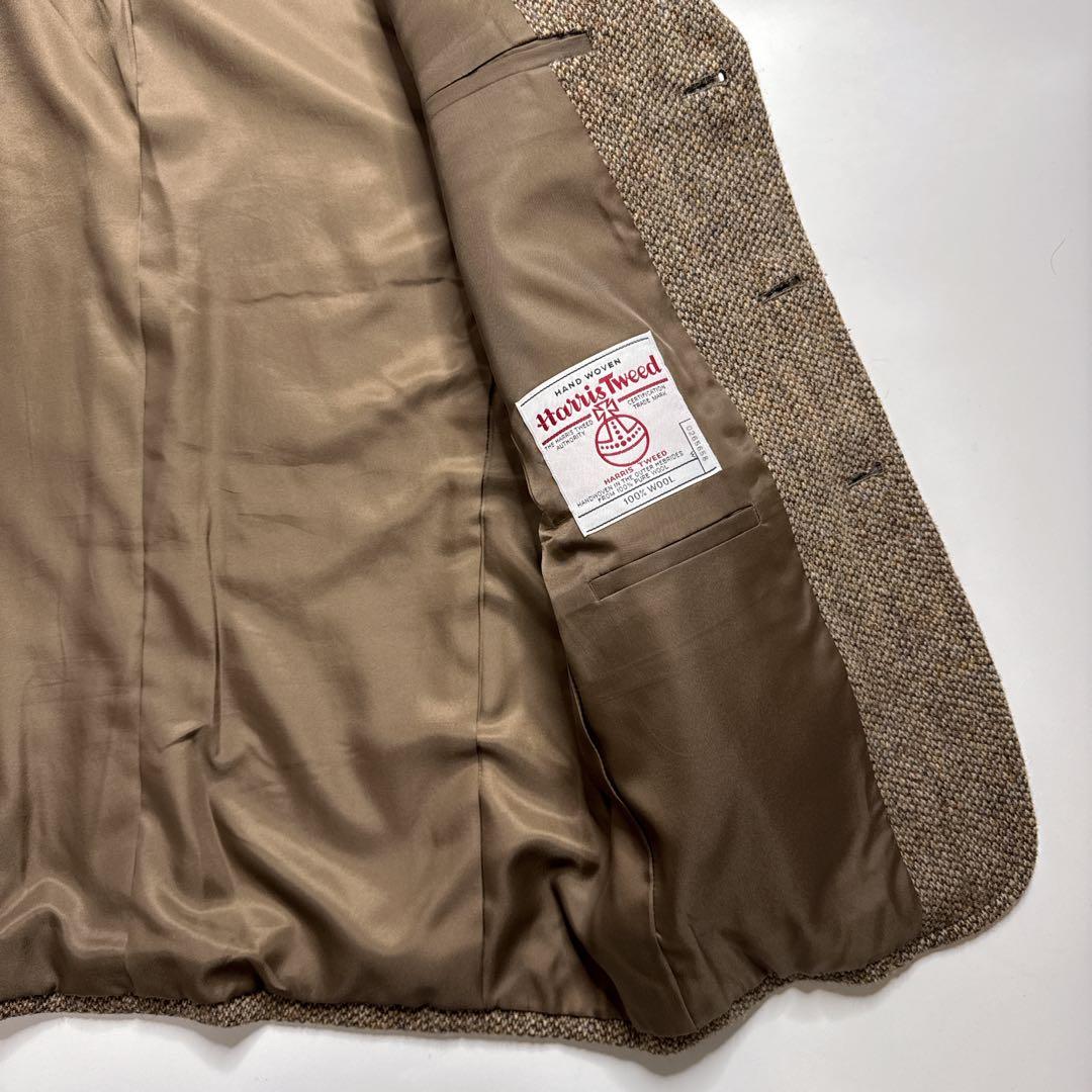 【極美品】IMSPEC ハリスツイード　ハンティング　　ツイードジャケット