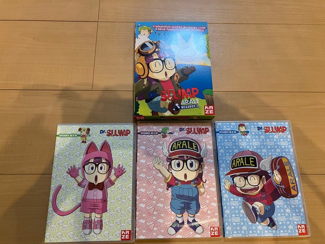 Dr.スランプ アラレちゃん メガボックスセット