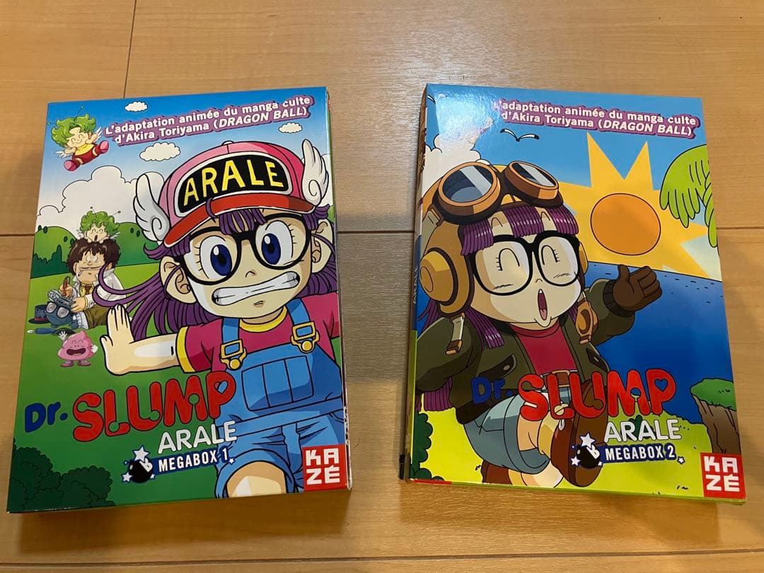 Dr.スランプ アラレちゃん メガボックスセット