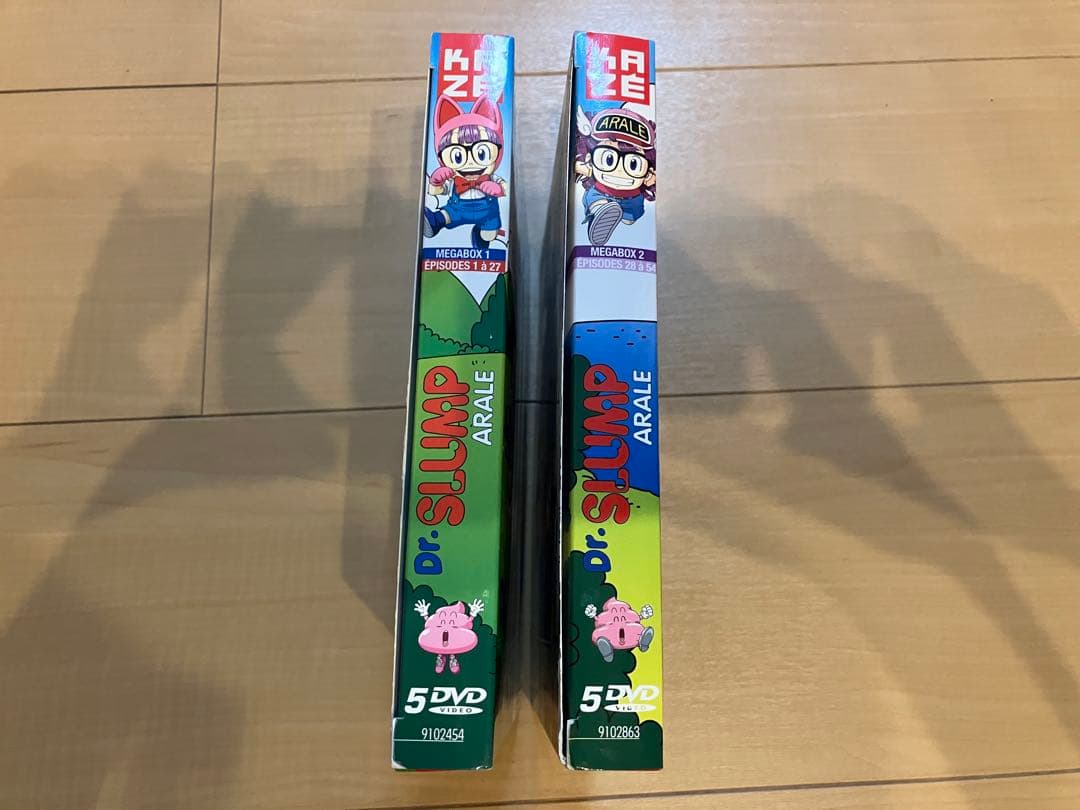 Dr.スランプ アラレちゃん メガボックスセット