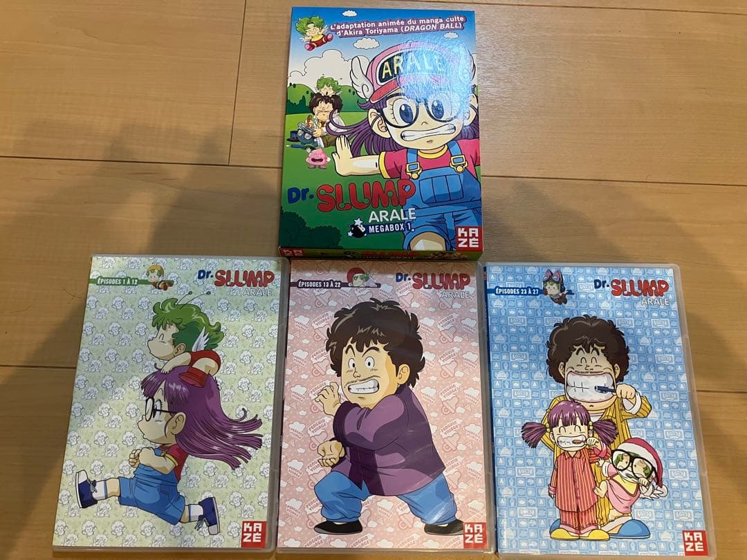 Dr.スランプ アラレちゃん メガボックスセット