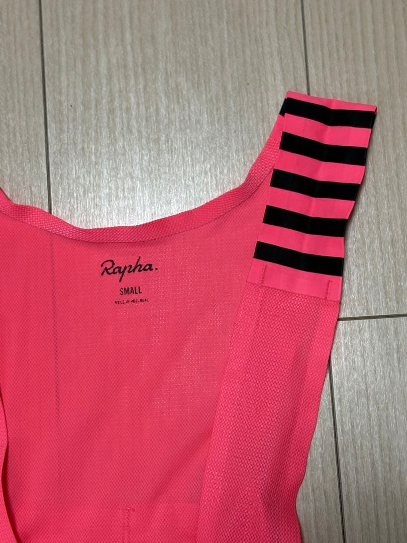 ラファRapha メンズ プロチーム ビブショーツ　レギュラー Sサイズ