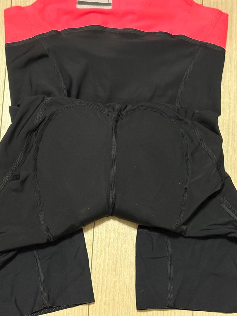 ラファRapha メンズ プロチーム ビブショーツ　レギュラー Sサイズ