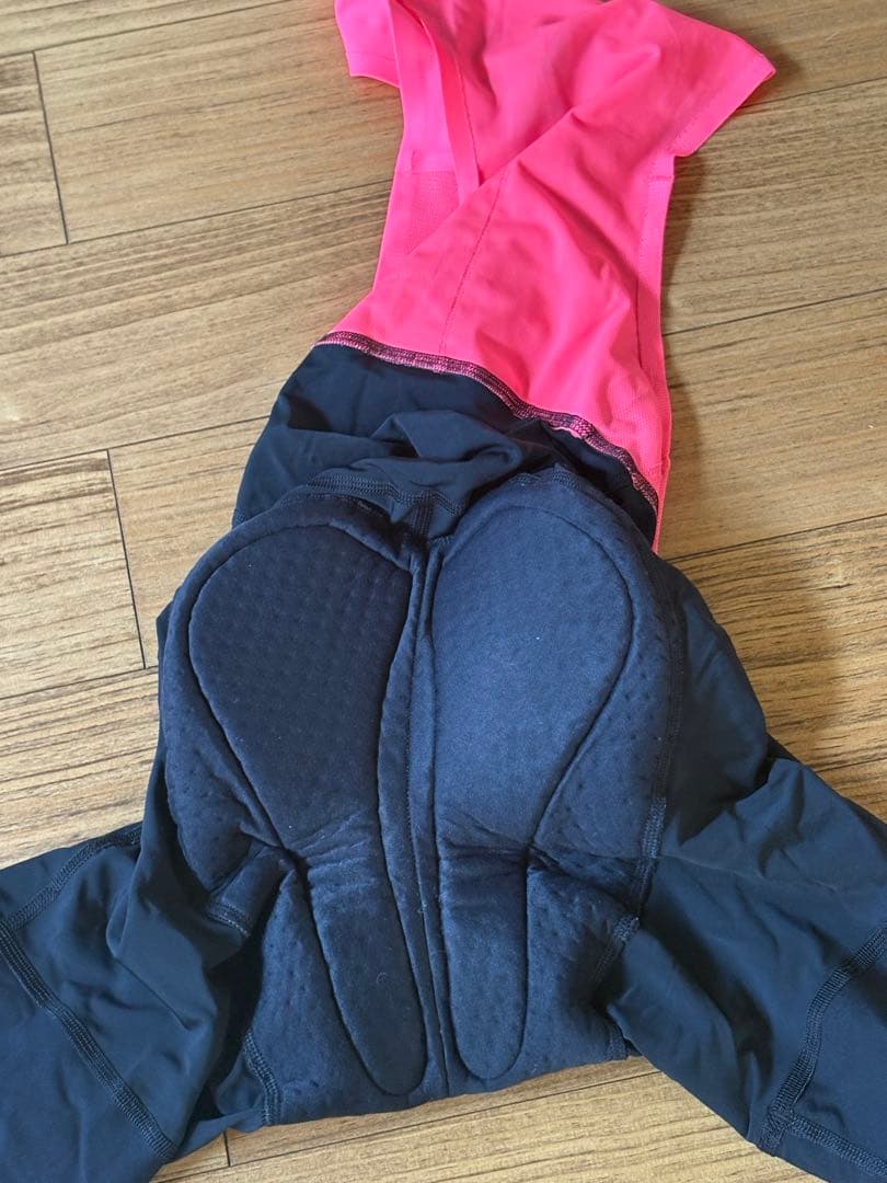 ラファRapha メンズ プロチーム ビブショーツ　レギュラー Sサイズ