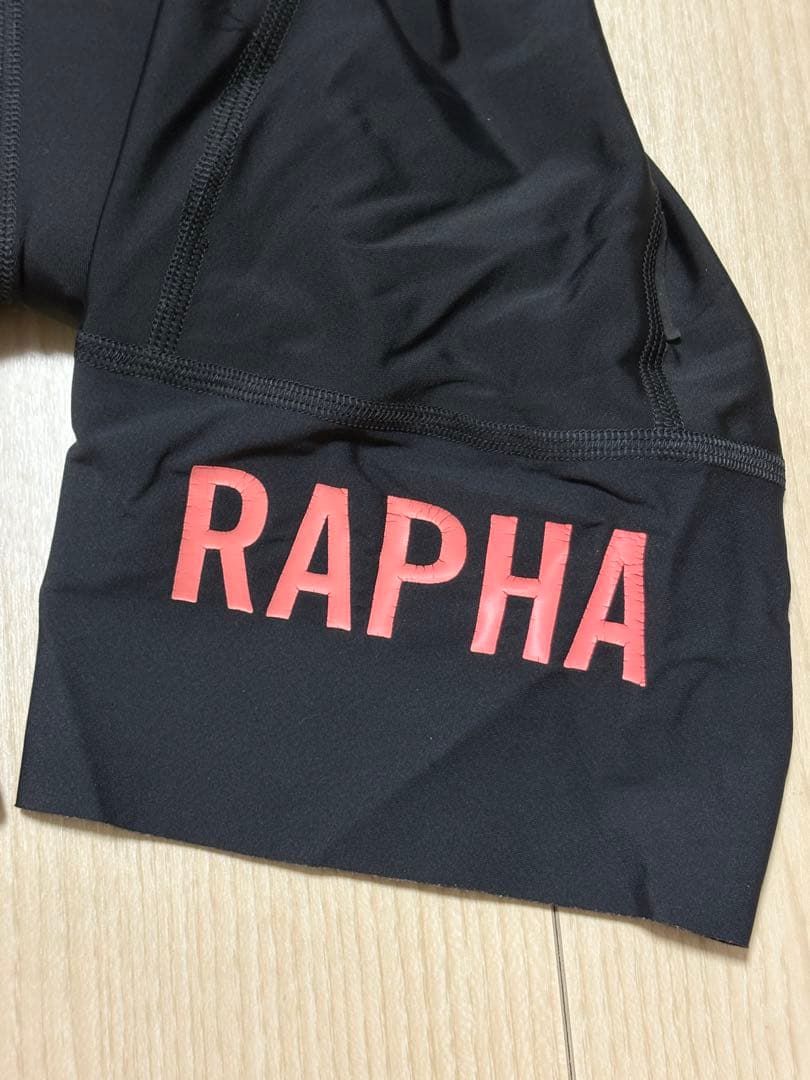 ラファRapha メンズ プロチーム ビブショーツ　レギュラー Sサイズ
