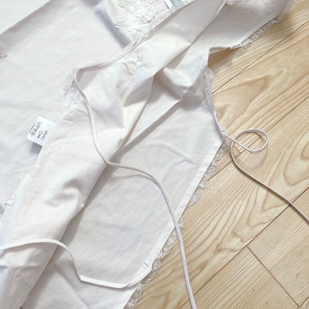 【新品未使用】HISCHRONE ヒスクローネ　さえら　エプロン　ピンク