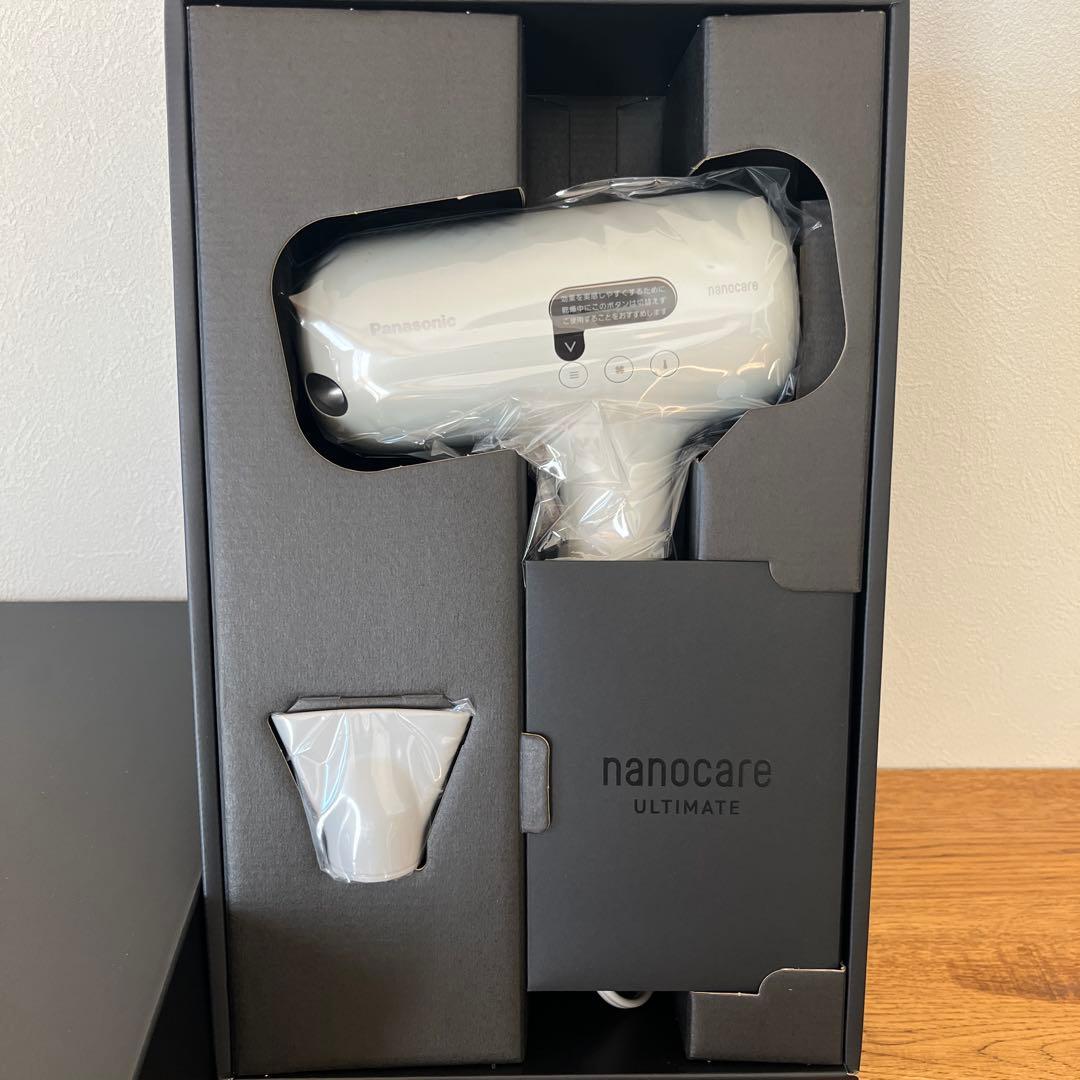 【新品 未使用】Panasonic ナノケア ULTIMATE ヘアドライヤー