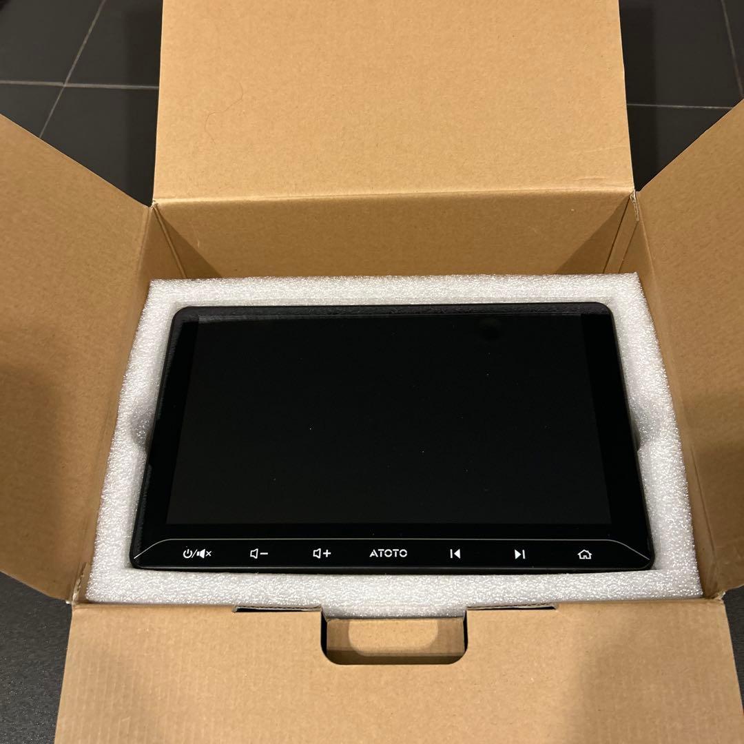 ATOTO A5L 10インチ ナビ ディスプレイオーディオ　バックカメラ付