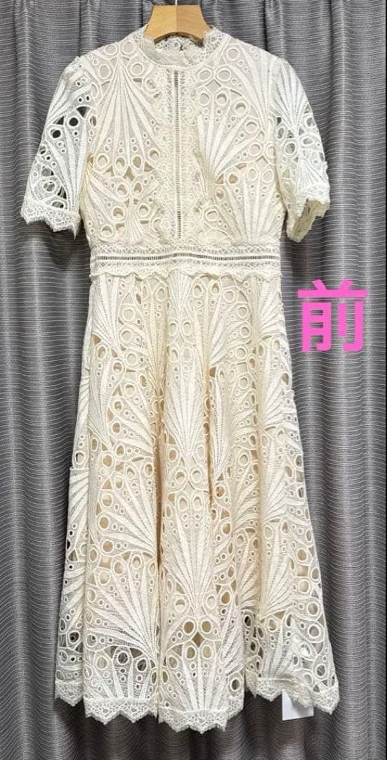 andrea&co.エンブロイダリードレス 新品未使用 レース ワンピース