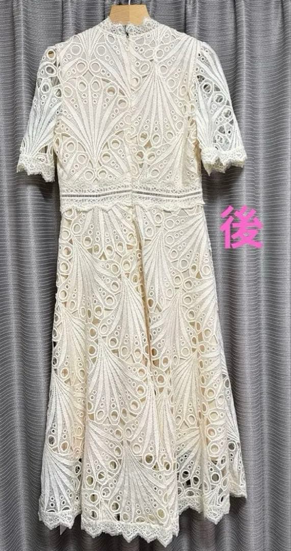 andrea&co.エンブロイダリードレス 新品未使用 レース ワンピース