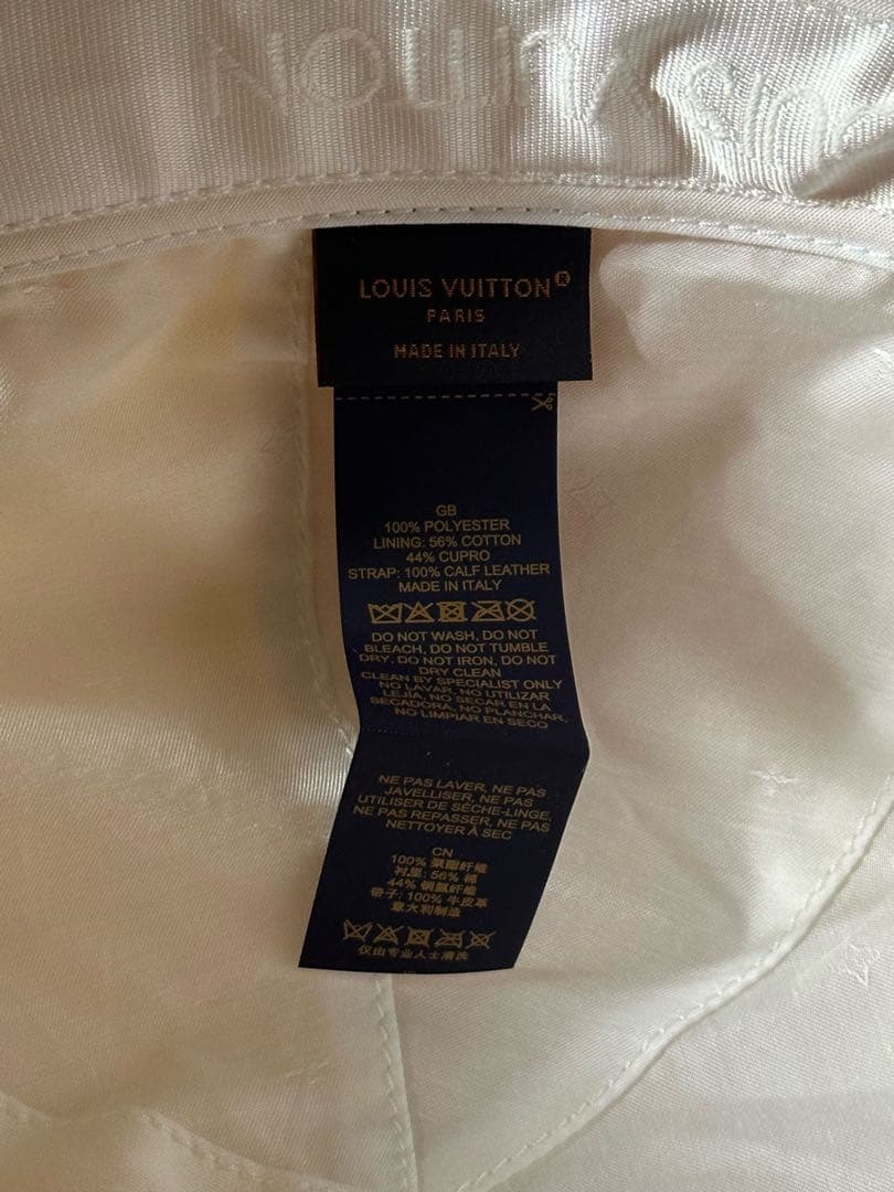 ルイヴィトン　キャップ モノグラム キャスケット LOUIS VUITTON