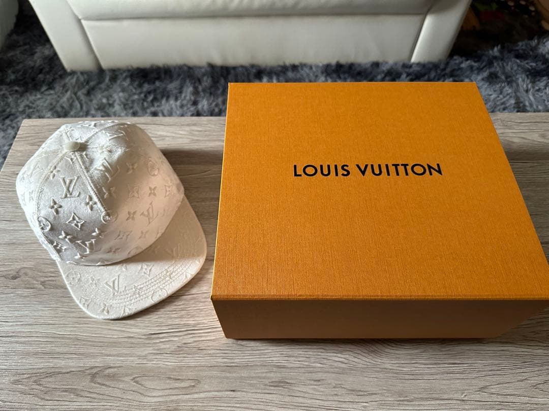 ルイヴィトン　キャップ モノグラム キャスケット LOUIS VUITTON