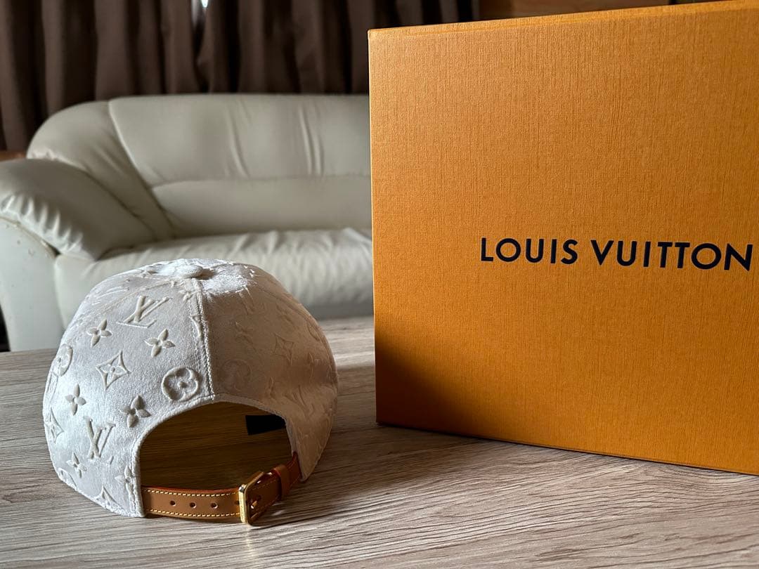 ルイヴィトン　キャップ モノグラム キャスケット LOUIS VUITTON