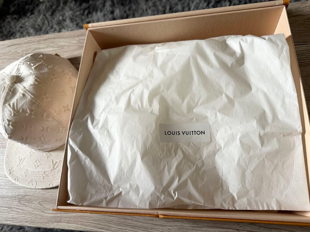 ルイヴィトン　キャップ モノグラム キャスケット LOUIS VUITTON