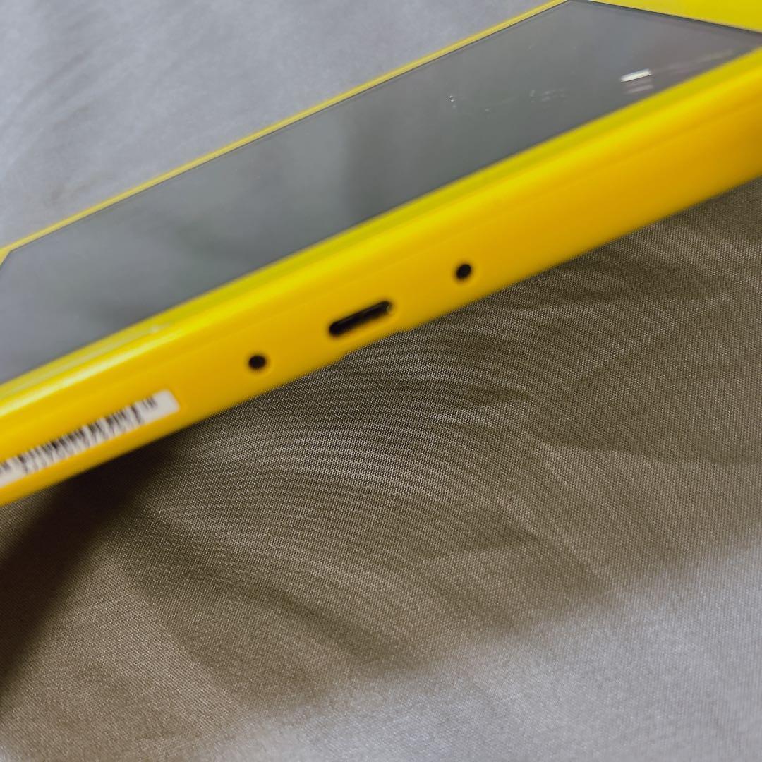 Nintendo Switch Lite イエロー　本体のみ　ジャンク品