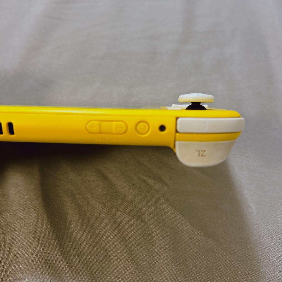 Nintendo Switch Lite イエロー　本体のみ　ジャンク品
