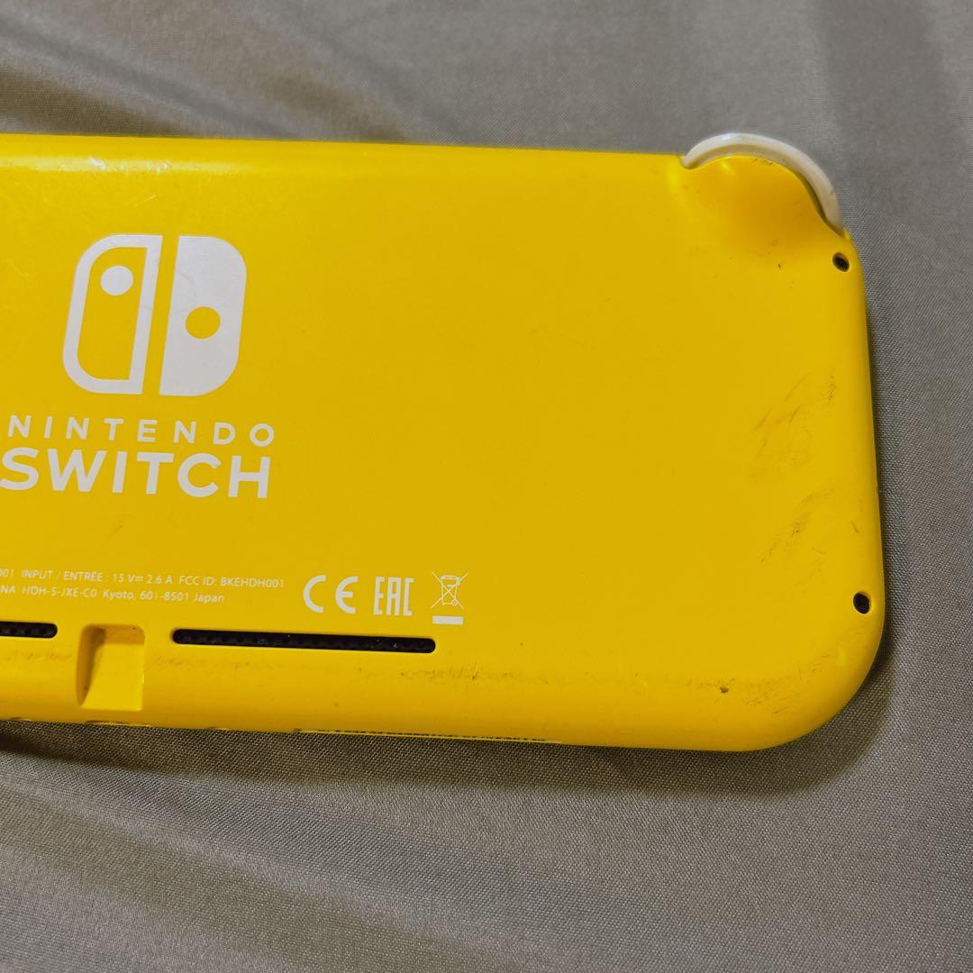 Nintendo Switch Lite イエロー　本体のみ　ジャンク品