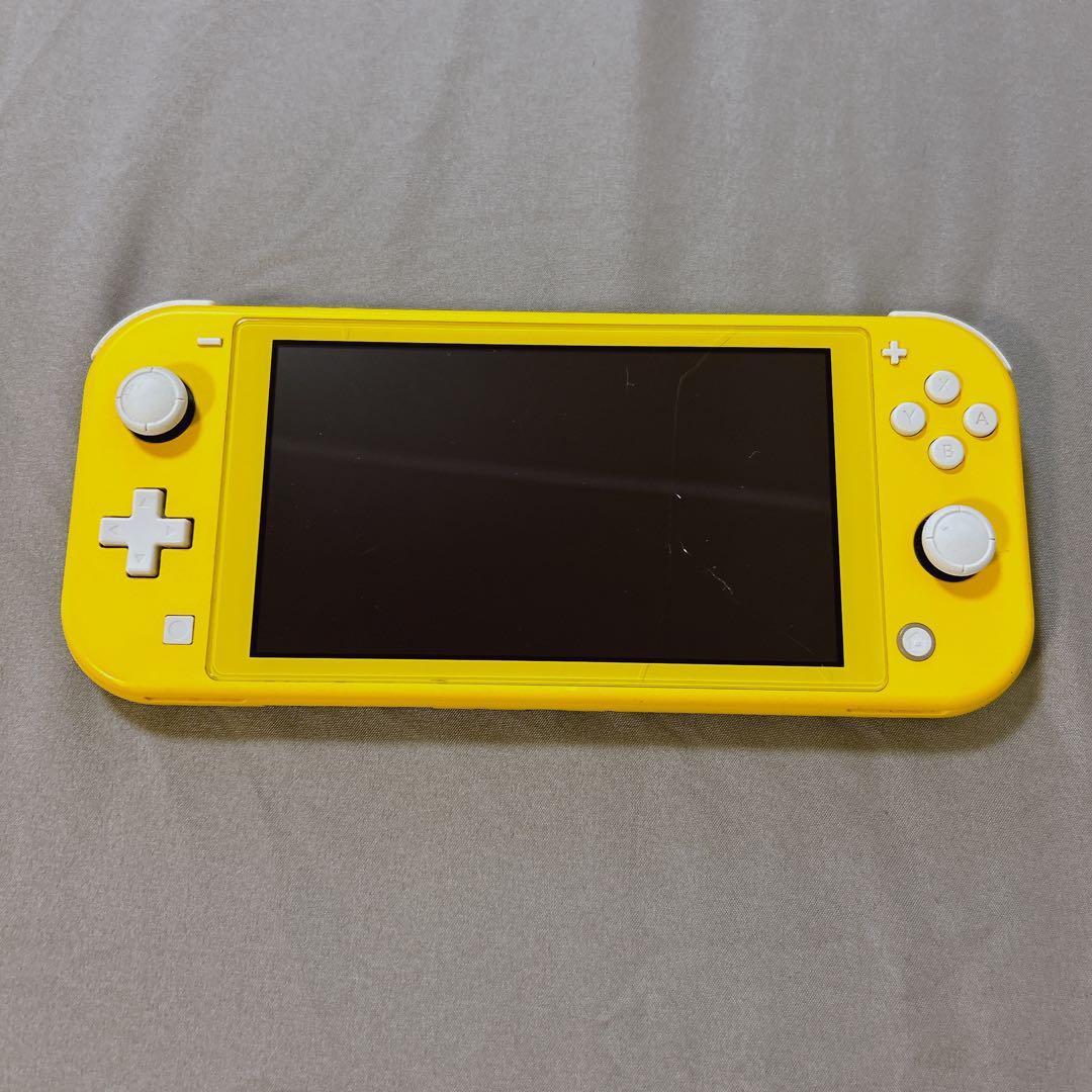 Nintendo Switch Lite イエロー　本体のみ　ジャンク品