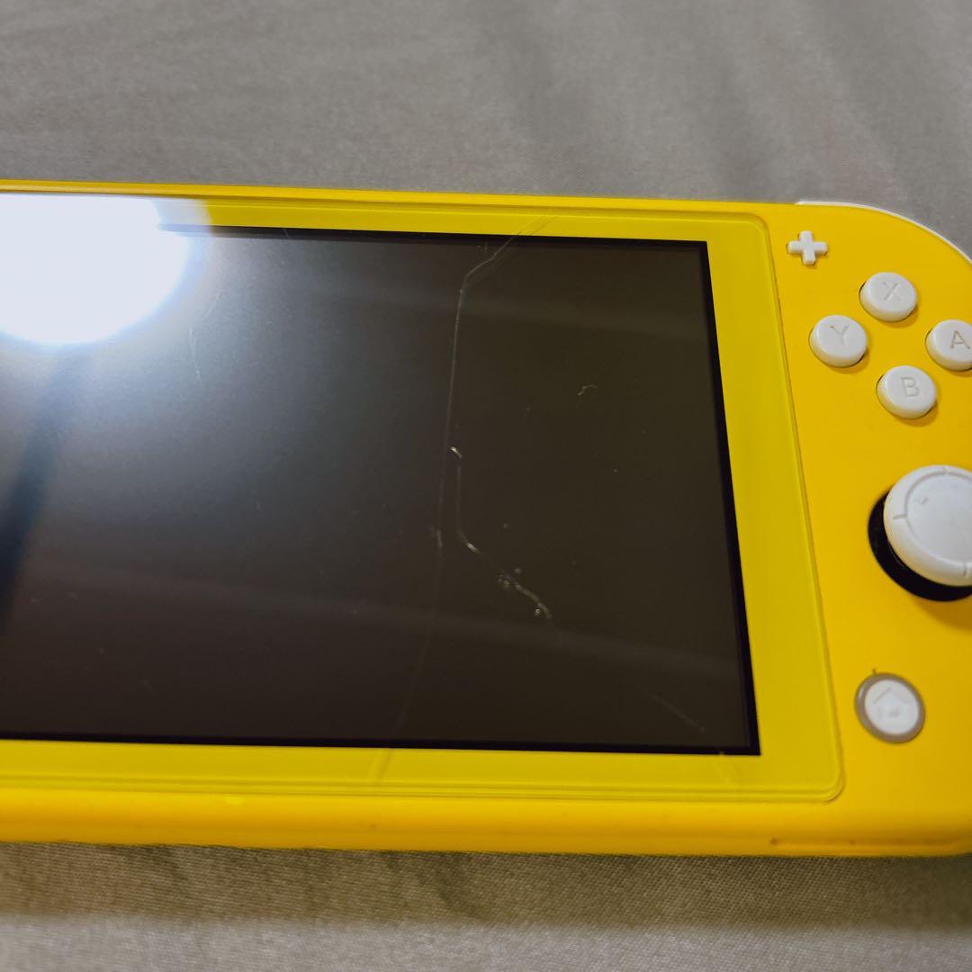 Nintendo Switch Lite イエロー　本体のみ　ジャンク品