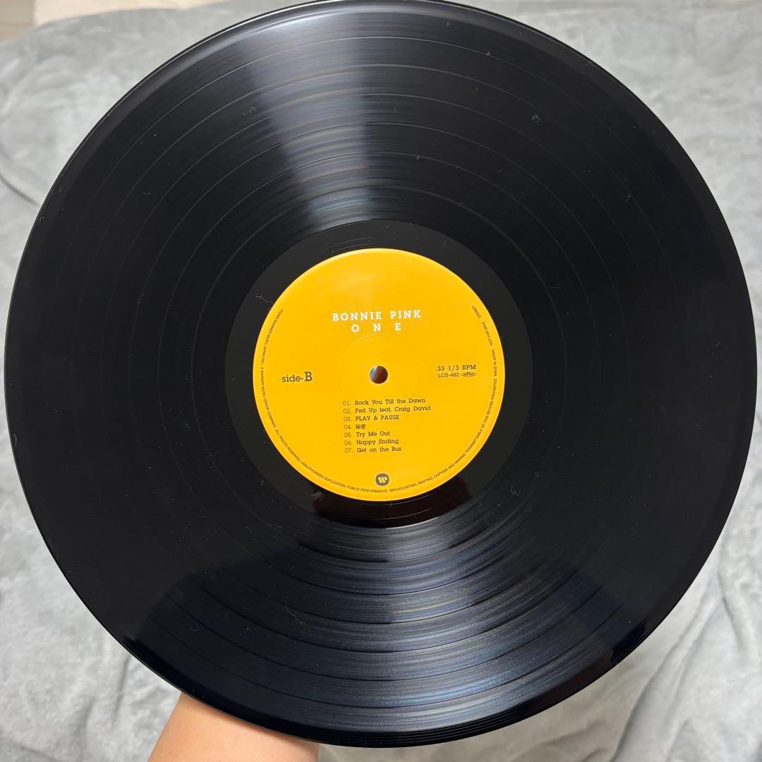 BONNIE PINK ボニーピンク ONE LP アナログ盤 レコード レア