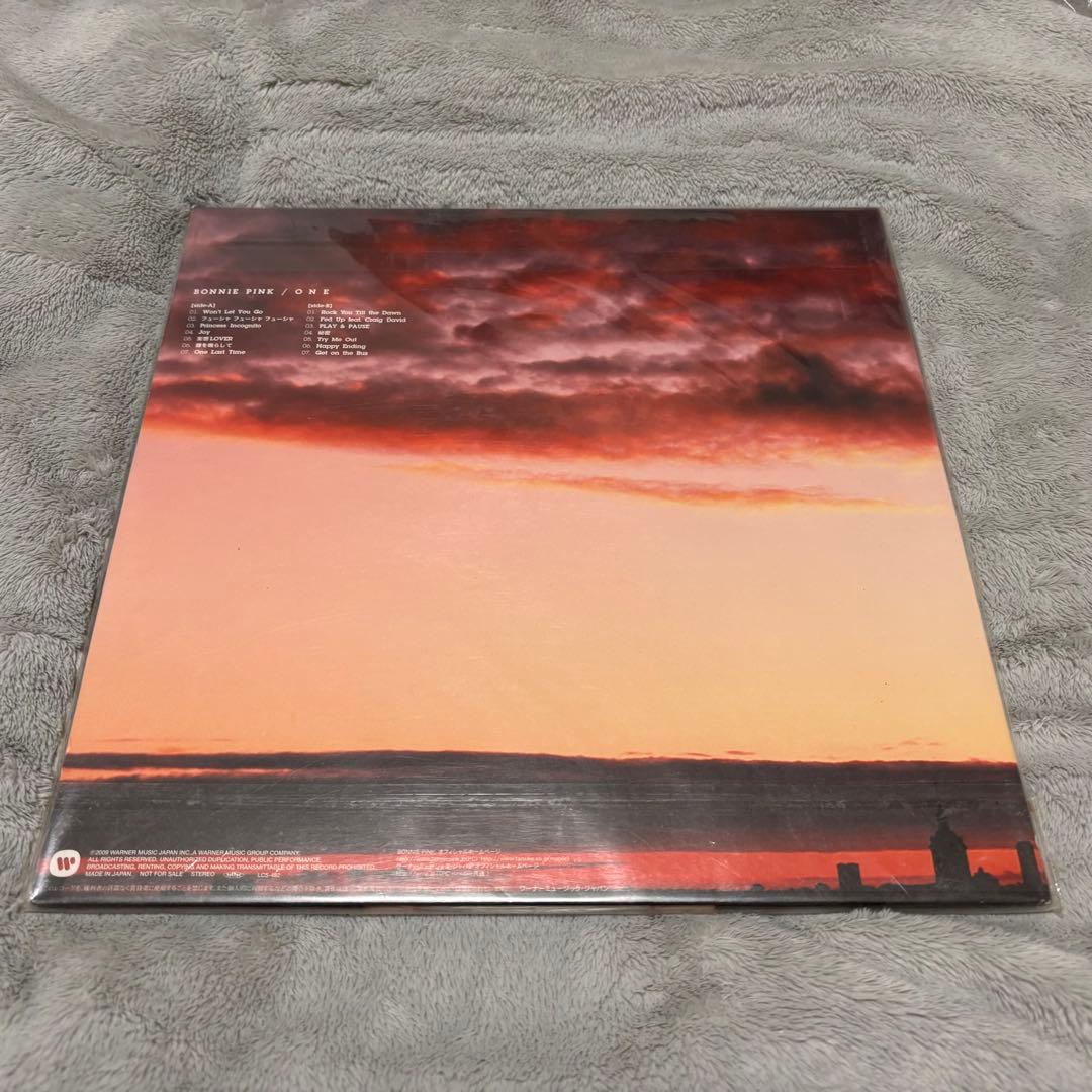 BONNIE PINK ボニーピンク ONE LP アナログ盤 レコード レア