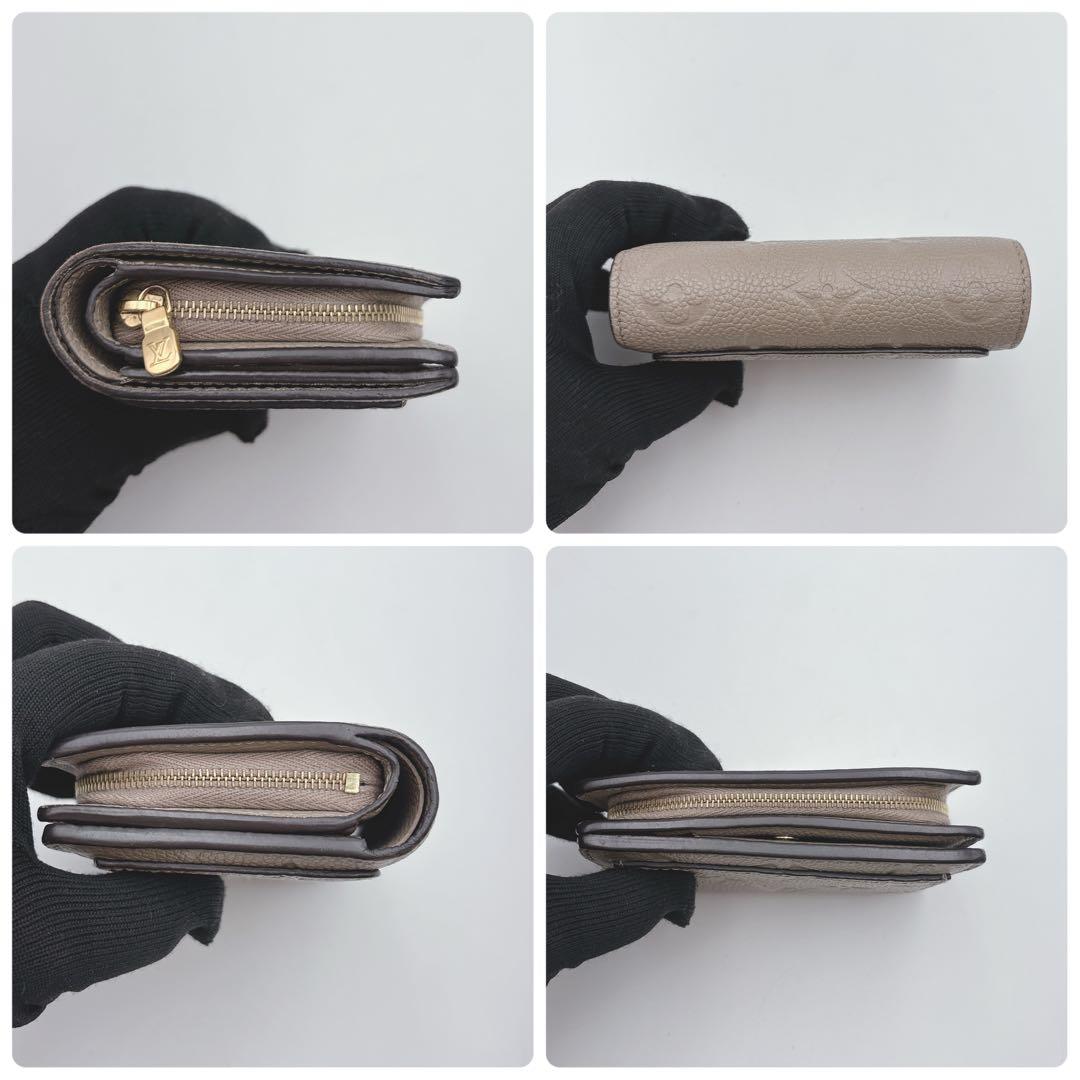 IC搭載　美品　ルイヴィトン　ポルトフォイユ　クレア　アンプラント