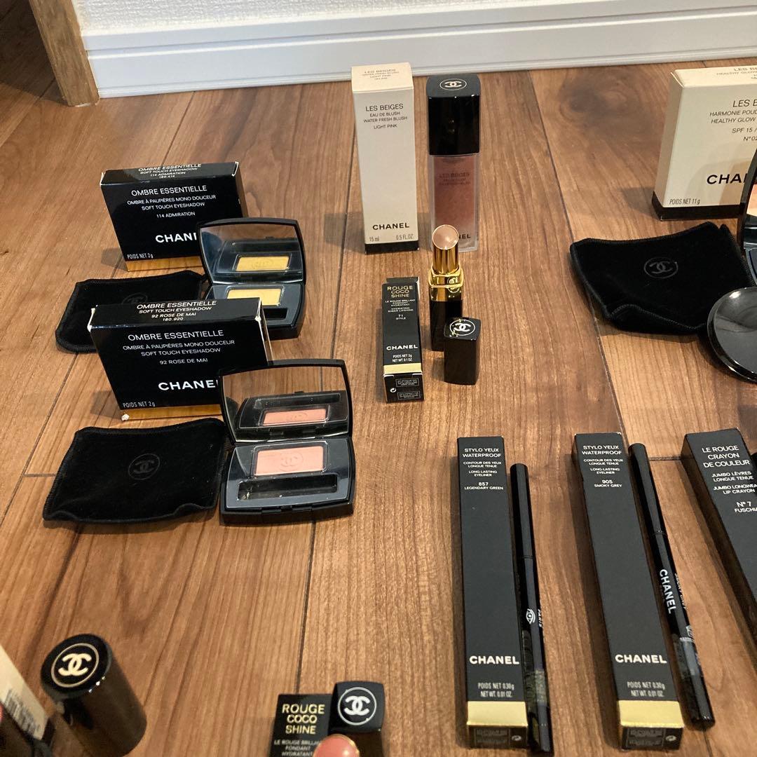 デパコス大量まとめ売り　♡CHANEL Only ♡正規品　美品