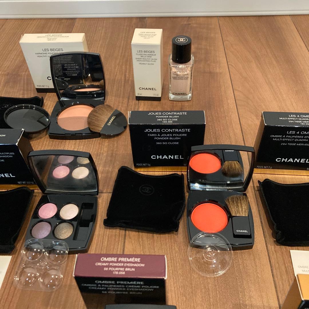 デパコス大量まとめ売り　♡CHANEL Only ♡正規品　美品