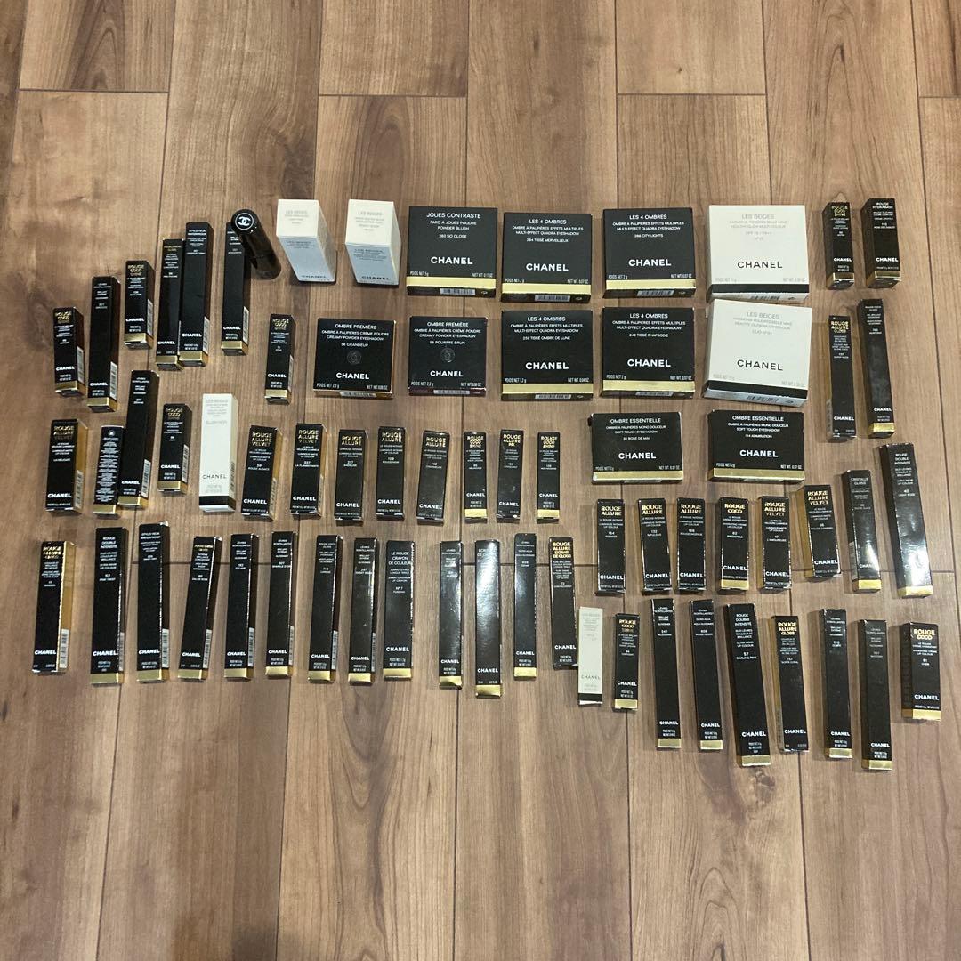 デパコス大量まとめ売り　♡CHANEL Only ♡正規品　美品
