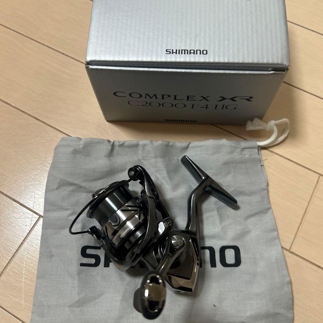 未使用　コンプレックスXR C2000 F4 HG