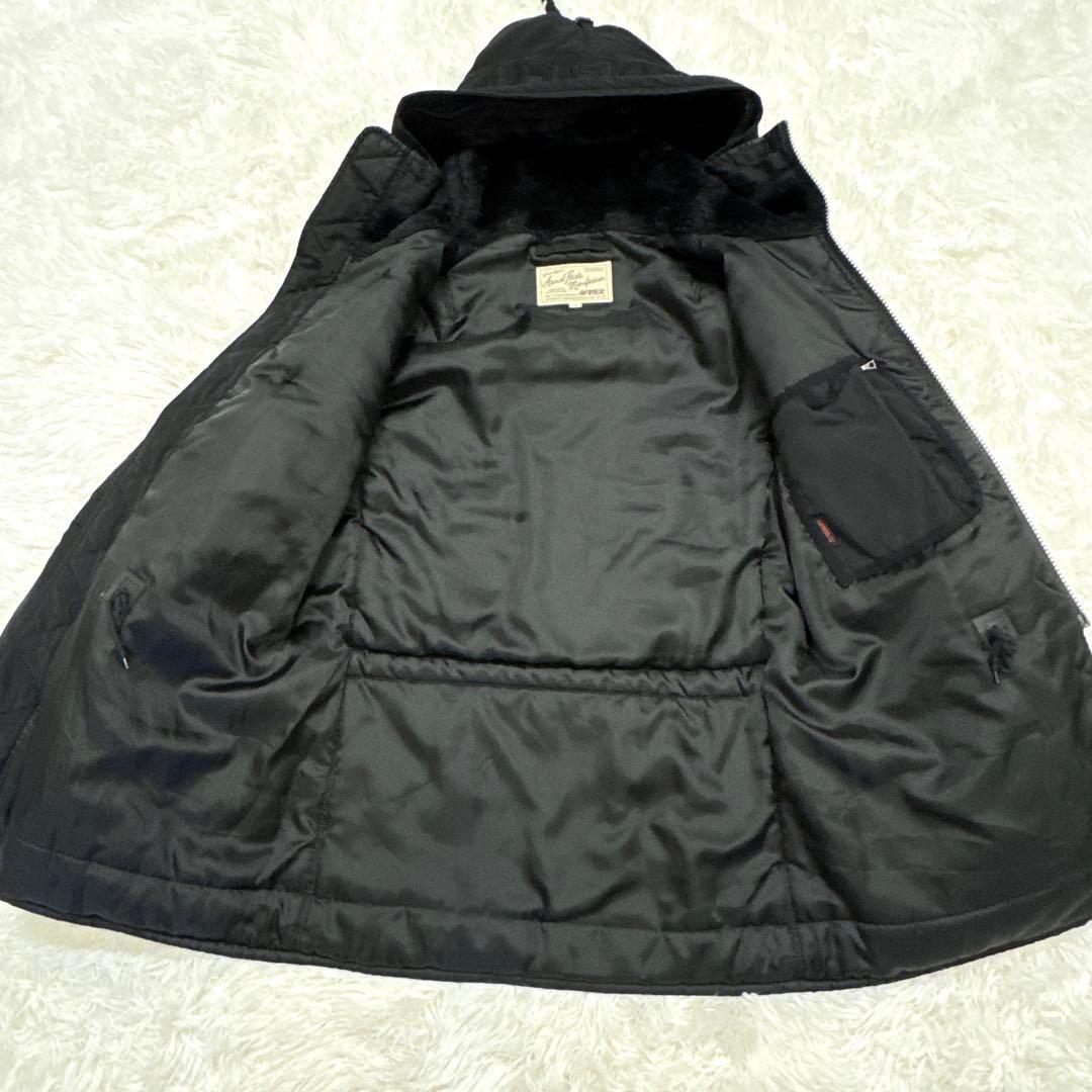 AVIREX アヴィレックス　タイガーシャークス　フライトジャケット　N-3B